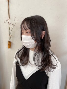 サロンドオクシー(Salon de OXY) やわらかグレージュ