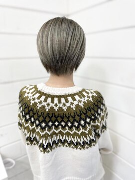 ソーホーヘアーアンドボタニカル 大橋店(SOHO hair & botanical) ボブ／10代／20代／30代／グレージュ