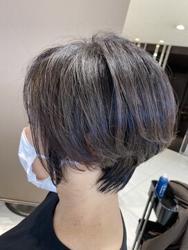 アース 南福島店(HAIR&MAKE EARTH) ショートボブ