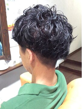 ドルセット ツーブロック