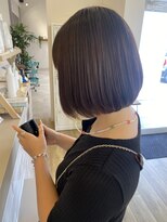 ジュエ ヘアー デザイン(Jue hair design)&nbsp;さらツヤボブ