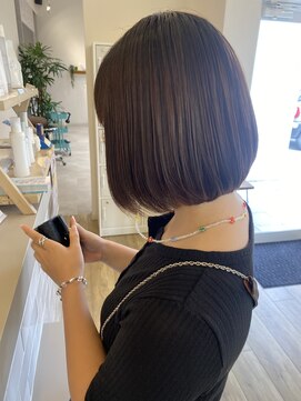 ジュエ ヘアー デザイン(Jue hair design) さらツヤボブ
