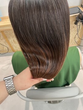 スクリバイタヒエ(SUKURI by tahie) #髪質改善トリートメント #酸熱トリートメント #艶髪