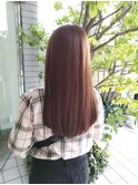 酸性ストレート/SNSで話題/髪質改善/ロングスタイル