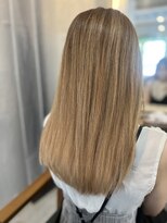 リエコー(RE'ECHO)&nbsp;ミルクティーベージュ