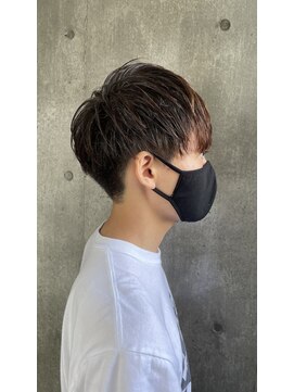 松本平太郎美容室 大宮店 メンズナチュラルマッシュ　×20代