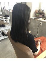 サロン 半田店(SALON)&nbsp;黒髪ニュアンスハイライト