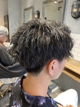 エイトメン 吉祥寺店(EIGHT MEN) ショートツイスパマッシュ