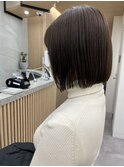 【ワンランク上のボブ】切りっぱなしボブ【浦和】
