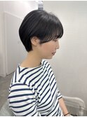 骨格診断、小顔ショートボブ、水天宮前