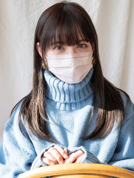 アフロート ギンザ(AFLOAT GINZA) 【白川】20代30代40代ワイドバングスローカラー23.2.5