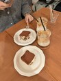 ブティック(boutique)&nbsp;友人と過ごすカフェは休日の楽しみです。