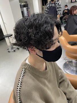 レックス 中野(rex) 波巻きパーマ