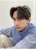 センターパート*ゆるふわアレンジ