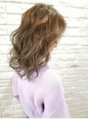 外国人風ライトアッシュグレー☆ロブ