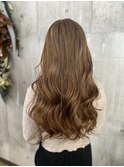 ケアブリーチロングベージュ