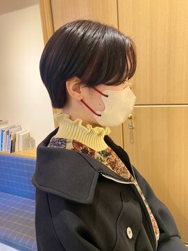 スムーク(smuk) 【smuk/スムーク】ハンサムショート/インナーカラー/ピンク