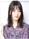 大人可愛い小顔美髪ツヤ髪大人ガーリー似合わせカットB2