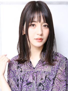トロン(tronc) 大人可愛い小顔美髪ツヤ髪大人ガーリー似合わせカットB2
