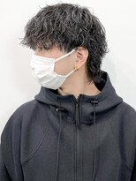 カンゴール サロン トウキョウ セントラル 原宿(KANGOL SALON TOKYO CENTRAL)&nbsp;3分セットのウルフパーマ！