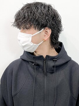 カンゴール サロン トウキョウ セントラル 原宿(KANGOL SALON TOKYO CENTRAL) 3分セットのウルフパーマ!