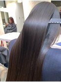 【Lond natire川合佑哉】髪質改善ストレート