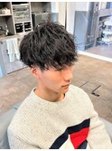 guest snap 刈り上げマッシュ×ナチュラツイストスパイラル