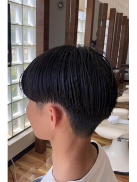 シャラクアクティ(sharaku acty) マッシュ 学生カット