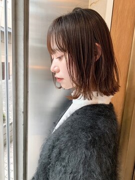 ハルキミナトジャパン ヒロシマ(HARUKI MINATO japan HIROSHIMA) 大人ボブ