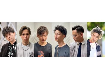 HAIR SALON　髪屋【ヘアーサロンカミヤ】