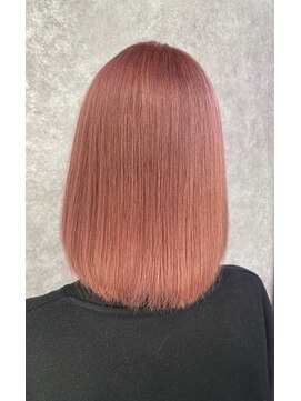 ジェンダーヘア(GENDER hair) #ピンクベージュ#ピンクカラーR