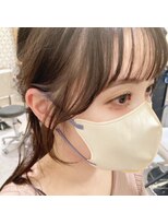 クラシック ヨコハマ(classic Yokohama)&nbsp;まとめた時に可愛い顔周りカット