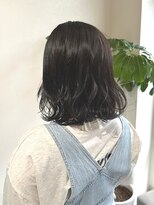 ヘアサロン セロ(Hair Salon SERO) 【SERO姫路】艶髪◇ウェーブミディアムボブ