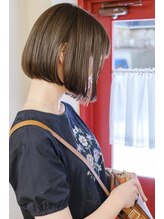 ルーシー ヘアデザインワークス(Lucy Hair Design Works) サロンワーク×韓国風ボブ