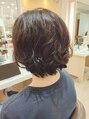 ピーディーヴィセオ 新さっぽろ店(PD VISEO) お手入れ楽ちんショートパーマスタイル♪