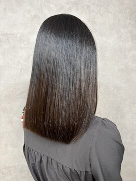 モイ(moy) 《髪質改善》美髪矯正ストレート
