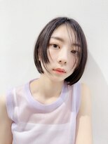 ファンナギンザ(FaNNa ginza) フェイスラインダブルレイヤーボブ