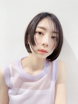 ファンナギンザ(FaNNa ginza) フェイスラインダブルレイヤーボブ