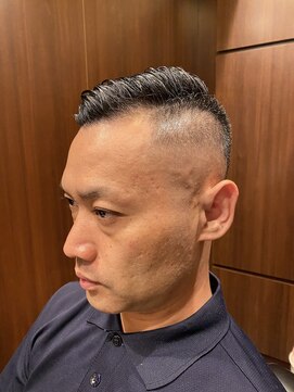 ヒロギンザ 新橋日比谷口店(HIRO GINZA) 震災スキンフェード/ツーブロマッシュ/ハイライト/束感/波巻き