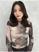 韓国風レイヤースタイル