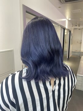 ゲーム 原宿店(GAME) ブルーラベンダー/ダブルカラー/ケアブリーチ/髪質改善/原宿