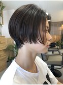 ナチュラルショートボブ