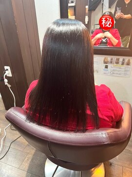 テュセ ヘアー 京都(Tu sais hair kyoto) 縮毛矯正/エイジング/リタッチ/白髪ぼかし/脱白髪染め/40代/50代