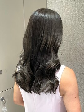 メゾンマイル 恵比寿(maison mile) ハッシュカット/似合わせカット/レッドブラウン[恵比寿駅]