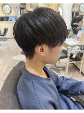 ジュレベール(JurerBelle) 【ジュレベール 宮寺】マッシュスタイル