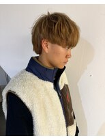 シアー(siar)&nbsp;メンズマッシュ　ハイトーンマッシュ