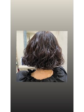 フレーム へアアンドトリートメント 天王寺北口店(FRAME) パーマ