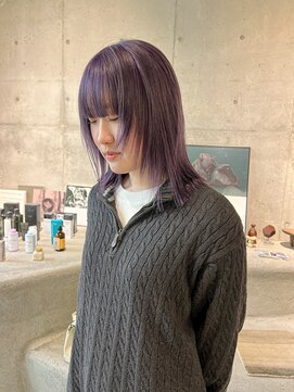 ペト(peto) 【tsuki】くすみパープル