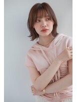 アッシュ 池袋店(Ash)&nbsp;10代20代30代『おしゃれ可愛い外ハネボブ』　　＃池袋駅