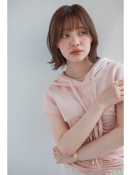 アッシュ 池袋店(Ash) 10代20代30代『おしゃれ可愛い外ハネボブ』　　＃池袋駅